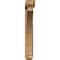 Ekena Millwork Thorton Craftsman Rough Sawn Bracket w/ Offset Brace, Western Red Cedar, 6"W x 34"D x 42"H BKT0604X34X42THR04RWR - alternate 3